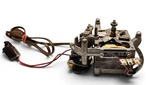 Vintage Collaro 3RC 532 Turntable Part - AC53 Motor Tested. Fixed Price $35.00.