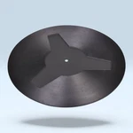Genuine Original Sansui SR-B200S Record Patter Mat. Fixed Price $24.95.