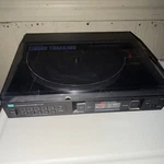 Sansui P-L51 Linear Tracking Turntable Black Auto Direct Drive. Fixed Price $25.00.
