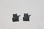 Sony PS-LX210 Dustcover Hinges Used Shape. Fixed Price $35.00.