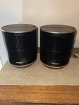 Vintage Pair Panasonic SB-84 Barrel Round Speakers Mid Century Modern Made Japan. Fixed Price $134.95.