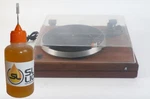Slick Liquid Lube Bearings 100% Synthetic Oil For Acoustic Research Turntable. Fixed Price $14.97.