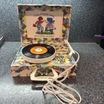 Vintage Dejay SP-29 Kids Holly Hobby Usa Record Player, Spins! No Needle. Fixed Price $32.00.
