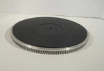 Sansui FR-D4 Platter & Matt Xlnt Condition! Japan Turntable Parts Or Repair. Fixed Price $22.99.