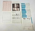 Vintage Rare Fairchild Catalog Brochures Audio Consoles Components Integra. Fixed Price $89.95.