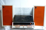 Bogen BC460 Stereo W/ Garrard 3500 Tangerine Record Player + LS20 Speakers Rare!. Fixed Price $3900.00.
