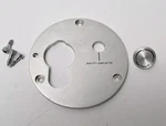 Pioneer PL-530 530X Stereo Turntable Tonearm Metal Trim Plate W Anti Skate Knob. Fixed Price $30.00.