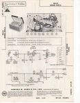 1963 Decca DPS-15 Record Player Amplifier Service Manual Photofact Schematic Fix. Fixed Price $8.99.