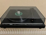 Vintage Yamaha P-520 Full Automatic Direct Drive Turntable Record Player Japan. Fixed Price $365.00.