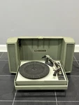 Silvertone Stereo Solid State Portable Record Player Green 528.32623101 Read. Fixed Price $39.99.