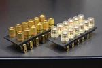Kenwood KR-7200 Speaker Terminal Upgrade Kit. Fixed Price $80.00.