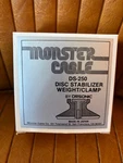 Monster Cable Ds 250 Lp Record Disc Stabilizer Weight Clamp Open Box Orsonic. Fixed Price $89.99.