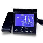 Electrohome Projection Alarm Clock Am/fm Radio Temp Display Tested EAAC601. Fixed Price $25.49.