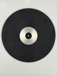 Fisher ST-35VD Turntable Rubber Slipmat Original Oem. Fixed Price $14.96.