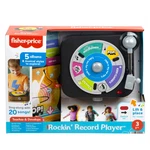 Fisher-price Rockin Player Musical Toy Toddler Turntable & 5 Records. Fixed Price $36.83.