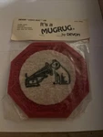 Vintage Rca Vitor Record Nipper Logo Mug Mat Pad Trivet Nos Package. Fixed Price $17.99.
