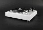 Restored Thorens Td 150 Mkii Turntable In Carbon Look White. Fixed Price $1639.10.