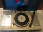 Vintage Rca Victor Solid State Dual Speaker Portable Record Player 1960'S. Fixed Price $139.99.