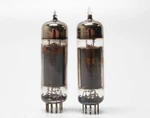 Matched Pair Of Rca 6BQ5 EL84 Tubes / Disc Getters -- KT3. Fixed Price $59.95.