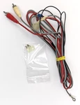 Vintage Sony PS-5550 Turntable Genuine Oem Parts Rca Audio Cables W/ Ground Wire. Fixed Price $9.95.