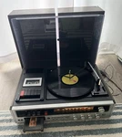 Sears Am Fm Stereo System Tape Record 8 Track Player Everything Works !. Fixed Price $149.00.