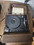 Rare Vintage Audiotronics 326 Portable Turntable Record Player - Tested. Fixed Price $57.12.