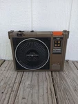 General Electric 3-5505D Vintage Ac/battery Portable 8-TRACK Tape Player. Fixed Price $49.99.