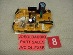 Jvc QL-FX5B Turntable Power Supply Board. Tested Parting Out Entire. Fixed Price $19.99.