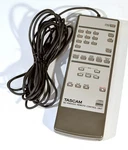 Pro Tested Tascam RC-RW5000 Wired Remote For CD-RW5000 Recorder! Guaranty. Fixed Price $49.45.