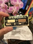 Oem Parts Only For Vintage Webcor 153 Record Player Mt 1755-1. Fixed Price $29.99.
