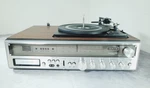 Zenith Is 4020 Am/fm Stereo Receiver, Record Player, 8 Track Deck. Fixed Price $180.00.