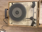 Vintage Audiotronics Model 304E Record Player, 4-SPEED Turntable Works!. Fixed Price $59.99.