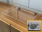 Technics SL-D20, SL-D200, SL-D210, SL-D202 Compatible Dust Cover Lid. Fixed Price $189.00.