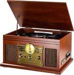 10-IN-1 Bluetooth Record Player Multifunctional 3-SPEED Turntable Vinyl. Fixed Price $89.99.