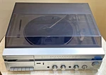 Panasonic SG-V33 Stereo Cassette Turntable Am/fm Vintage Music System. Fixed Price $160.00.