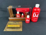 Vtg Discwasher System Vinyl Record Cleaning Kit Zerostat Gun D4 Brush Wood Tray. Fixed Price $129.99.