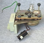 Vintage Original Bsr Quanta 450SX Turntable Motor Assembly With Switch. Fixed Price $24.00.