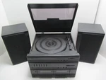 Sharp SG-F500 Stereo Music System With CP-F500 Bass Reflex Speaker. Fixed Price $79.99.