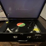 Electrohome Vinyl Record Player Classic Turntable Stereo System Speakers Pre-own. Fixed Price $82.50.