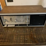 Vintage 1970S Panasonic Am/fm 'cabinate' RC7240 See Description. Fixed Price $19.00.