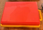 Vintage Emerson Portable Phono Record Player 3 Speed Model 124 With Original Box. Fixed Price $50.00.