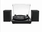 Victrola Montauk Vinyl Record Player Turntable 3-SPEED Bluetooth Speakers Black. Fixed Price $219.00.