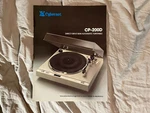 Cybernet Cp 200D Direct Drive Turntable Brochure Spec Sheet 1980'S Vintage. Fixed Price $19.99.