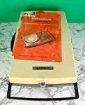 Vintage Singer HE-2205 Battery Powered Phonograph Portable Record Player. Fixed Price $38.99.