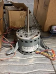 New No Box Ge Motors 5KCP39LGP732S Furnace Blower 1/3HP 115V 1075RPM 1PH. Fixed Price $188.33.