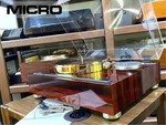 Micro BL-111 Turntable With Gunmetal Belt And A1201 Excellent Condition #01. Fixed Price $4900.00.