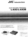 Jvc L-AX3B Turntable Owners Instruction Manual Reprint. Fixed Price $22.24.