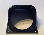 Rca 3 1/2 Speaker Baffle Several Models SHF9 And Others Vintage Black Color #6. Fixed Price $9.15.