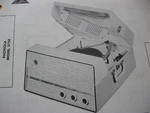 Phonola 2758 Phonograph Photofact. Fixed Price $5.50.