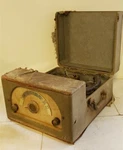 Vintage Firestone Radio Record Player Stock 4-A-98 Code 364-3-NDA Rare Model. Fixed Price $12.00.
